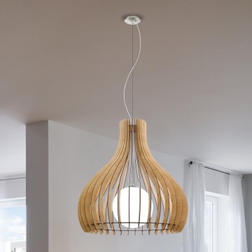 Eglo 96215 - Lámpara colgante TINDORI 1xE27/60W/230V