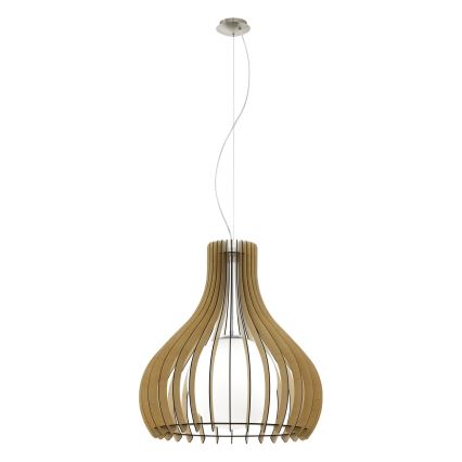 Eglo 96215 - Lámpara colgante TINDORI 1xE27/60W/230V