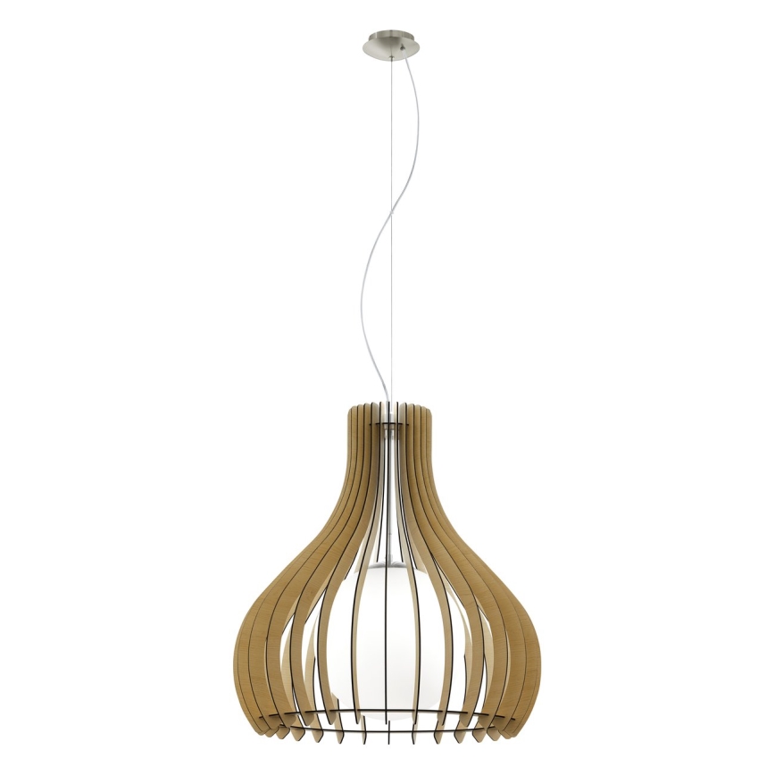 Eglo 96215 - Lámpara colgante TINDORI 1xE27/60W/230V