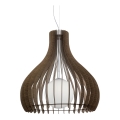Eglo 96219 - Lámpara colgante TINDORI 1xE27/60W/230V