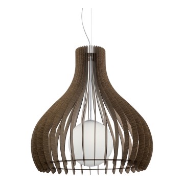 Eglo 96219 - Lámpara colgante TINDORI 1xE27/60W/230V