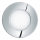 Eglo 96242 - Downlight empotrado LED para baño FUEVA 1 LED/2,7W/230V IP44 Ø 8,5 cm