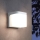Eglo 96255 - Aplique LED de pared exterior JORBA LED/4,9W/230V IP44