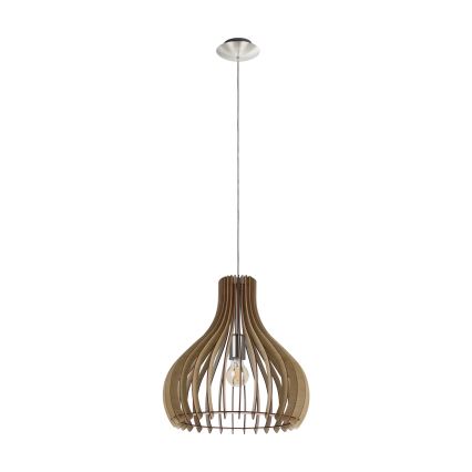 Eglo - Lámpara colgante 1xE27/60W/230V