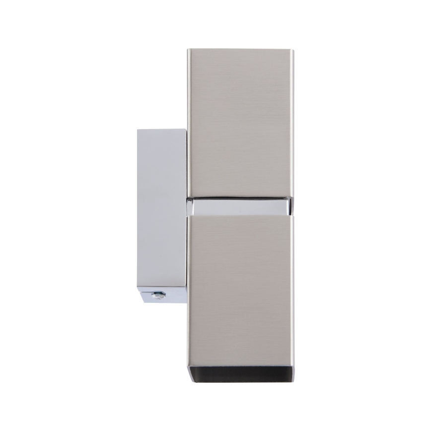 Eglo 96264 - Aplique de pared LED PASSA 2xGU10/2,8W/230V de diseño cuadrado
