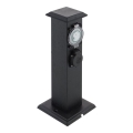 Eglo 96352 - Columna de toma de corriente de exterior con temporizador PARK T IP44