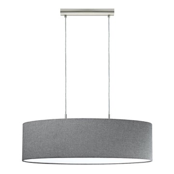 Eglo 96369 - Lámpara colgante PASTERI 2xE27/60W/230V 220mm