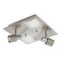 Eglo 96398 - Foco LED DIRUS 2xGU10/3,3W+2xLED/3,3W
