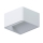 Eglo 96497 - Aplique LED de pared para exterior DONINNI, 6W, 230V, IP44