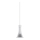 Eglo 96517 - Lámpara LED colgante MUSERO 1 LED/5,4W/230V