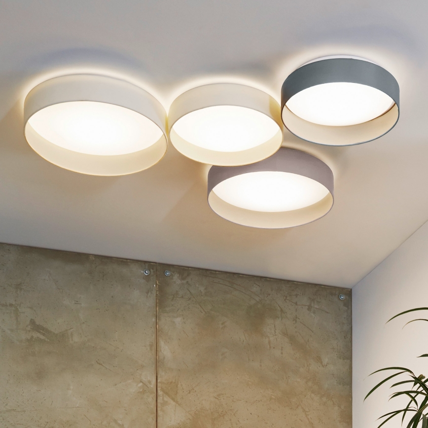 Eglo - Lámpara de techo LED regulable LED/18W/230V