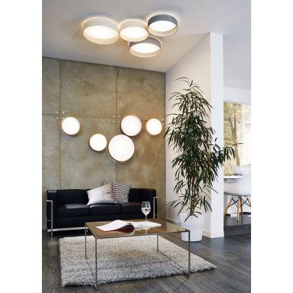 Eglo - Lámpara de techo LED regulable LED/18W/230V