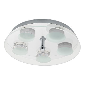 Eglo 96546 - Plafón LED ABIOLA 1 5xLED/5,4W/230V