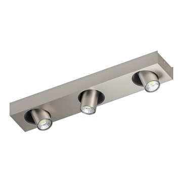 Eglo 96607 - LED Foco de techo ROBLEDO 1 3xGU10/5W/230V