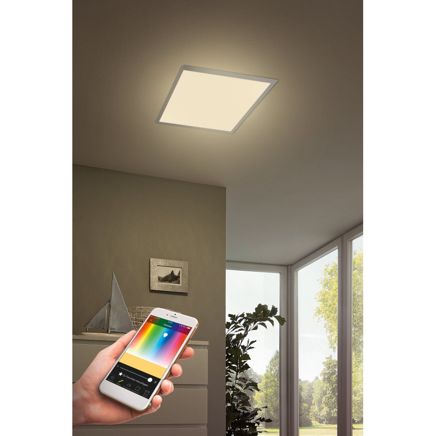 Eglo - LED RGBW Lámpara regulable SALOBRENA-C LED/30,5W/230V + control remoto