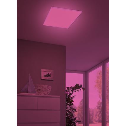 Eglo - LED RGBW Lámpara regulable SALOBRENA-C LED/30,5W/230V + control remoto