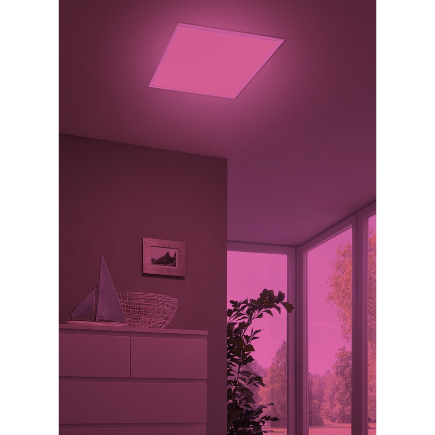 Eglo - LED RGBW Lámpara regulable SALOBRENA-C LED/30,5W/230V + control remoto