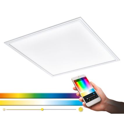 Eglo - LED RGBW Lámpara regulable SALOBRENA-C LED/30,5W/230V + control remoto