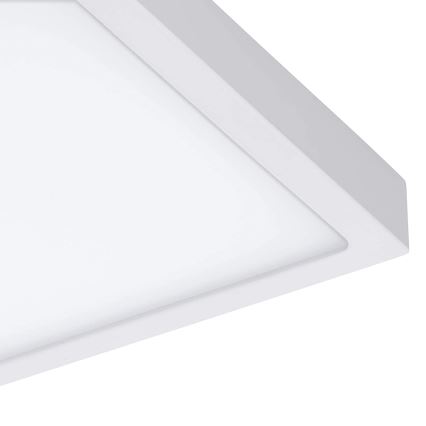 Eglo - Plafón de techo LED RGBW regulable FUEVA-C LED/21W/230V 30x30 cm