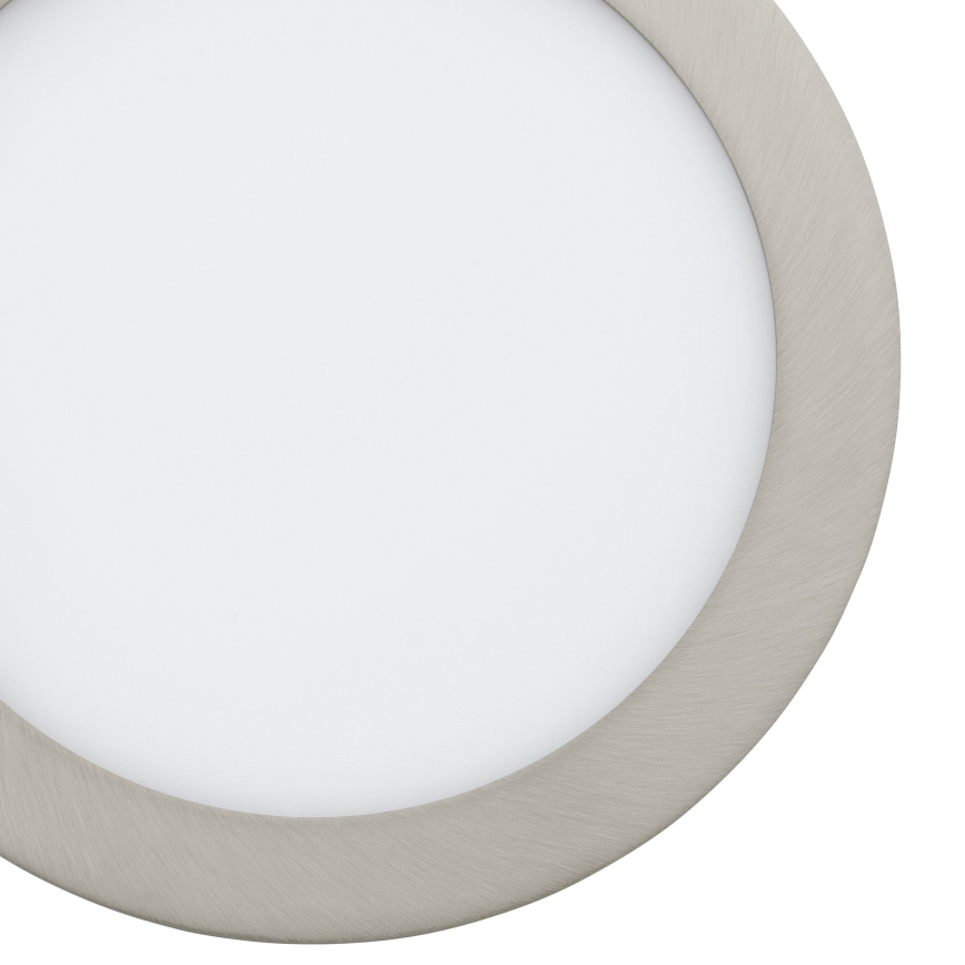 Eglo - Luminaria empotrada LED RGB regulable FUEVA-C LED/15,6W/230V diámetro 22,5 cm