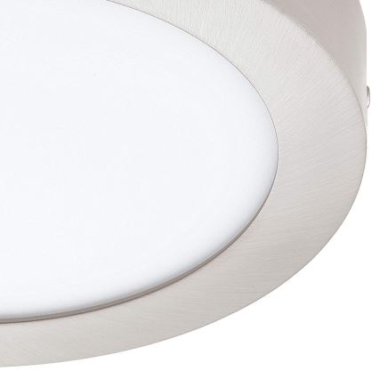 Eglo - Lámpara de techo LED RGBW regulable FUEVA-C LED/21W/230V Bluetooth diámetro 30 cm