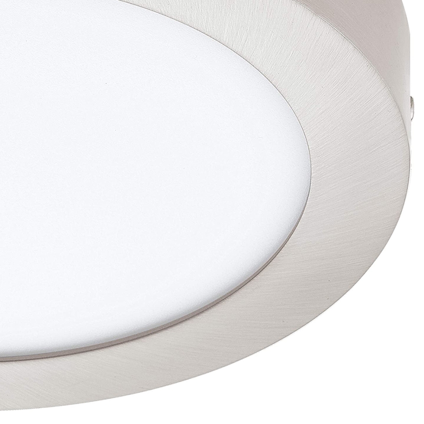 Eglo - Lámpara de techo LED RGBW regulable FUEVA-C LED/21W/230V Bluetooth diámetro 30 cm