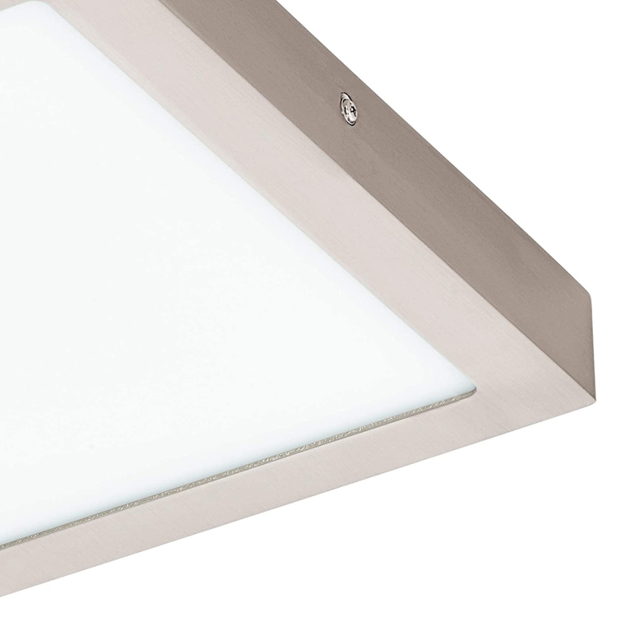 Eglo - Luminaria de techo LED RGBW regulable FUEVA-C LED/21W/230V 30x30 cm
