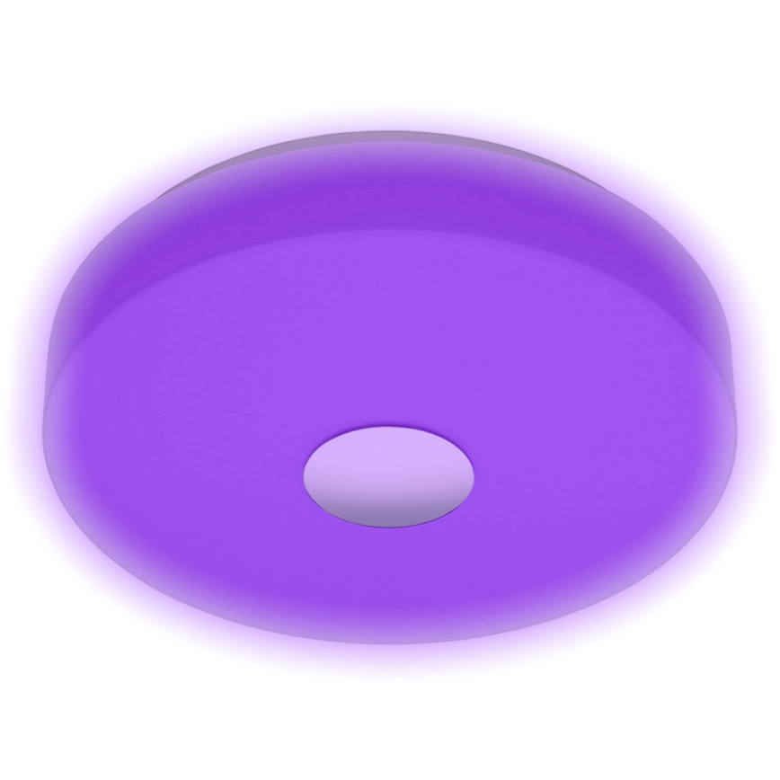 Eglo 96819 - Lámpara de techo LED RGB regulable BERAMO-C LED/17W/230V