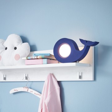 Eglo 96858 - LED Lámpara de mesa infantil WALINA LED/5,4W/230V azul