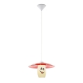 Eglo 96879 - Lámpara colgante infantil FUNJI 1xE27/60W/230V