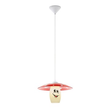 Eglo 96879 - Lámpara colgante infantil FUNJI 1xE27/60W/230V