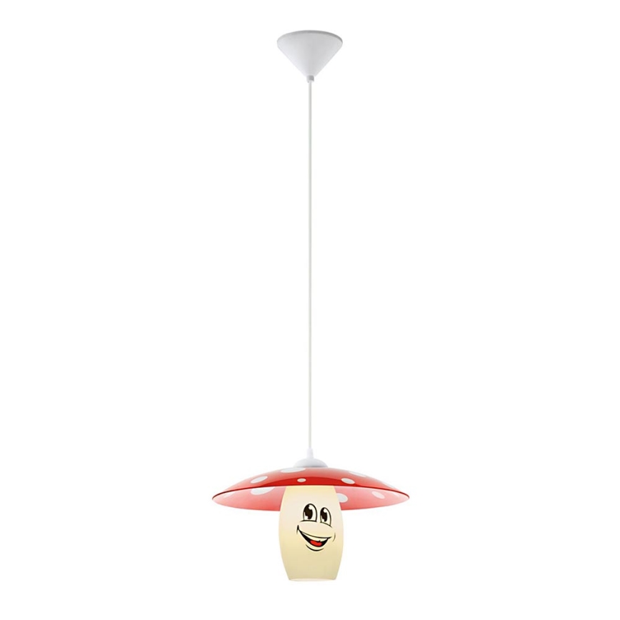 Eglo 96879 - Lámpara colgante infantil FUNJI 1xE27/60W/230V