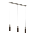 Eglo 96882 - Lámpara LED colgante VILLORA 3xGU10/5W/230V