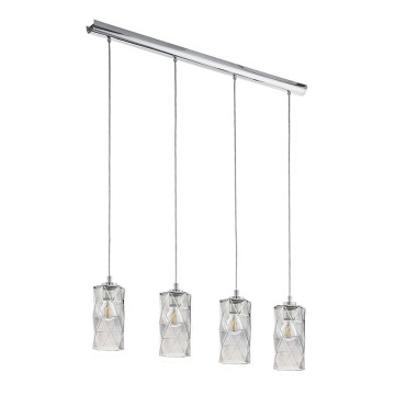 Eglo 96929 - Lámpara colgante ESTEVAU 4xE27/28W/230V