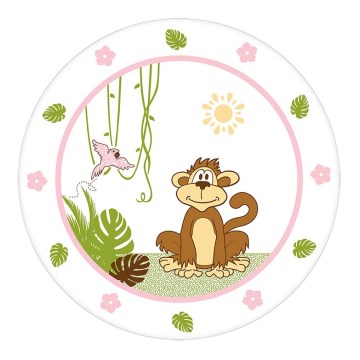 Eglo 96948 - Plafón infantil LOUIE 1xE27/42W/230V
