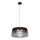 Eglo 96956 - Lámpara colgante ARTANA con cable 1xE27/60W/230V gris/negro 480 mm