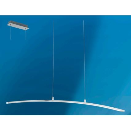 Eglo 97064 - Lámpara LED colgante FLAGRANERA 1xLED/19W/230V