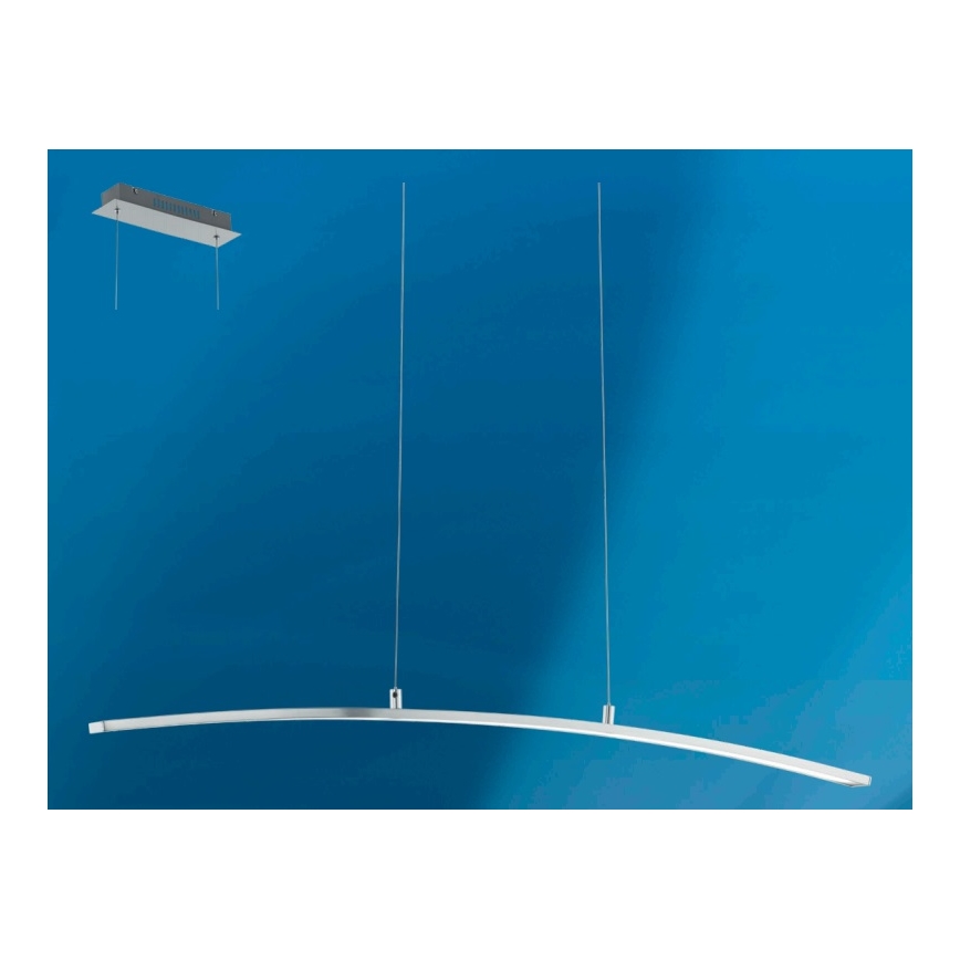 Eglo 97064 - Lámpara LED colgante FLAGRANERA 1xLED/19W/230V