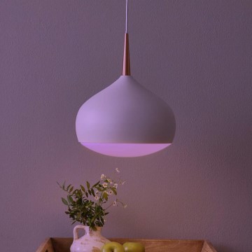 Eglo 97087 - LED RGBW Lámpara colgante regulable COMBA-C LED/18W/230V