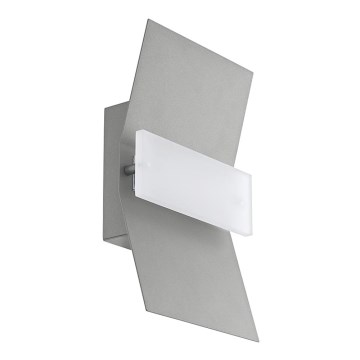 Eglo 97158 - Aplique LED exterior BINASCO LED/4,8W/230V IP44