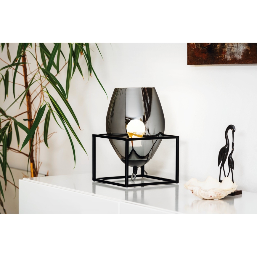 Eglo - Lámpara de mesa 1xE27/40W/230V