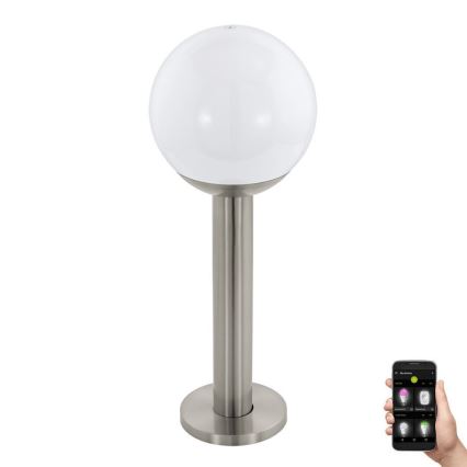 Eglo 97248 - Lámpara LED exterior regulable NISIA-C 1xE27/9W/230V 525 mm IP44