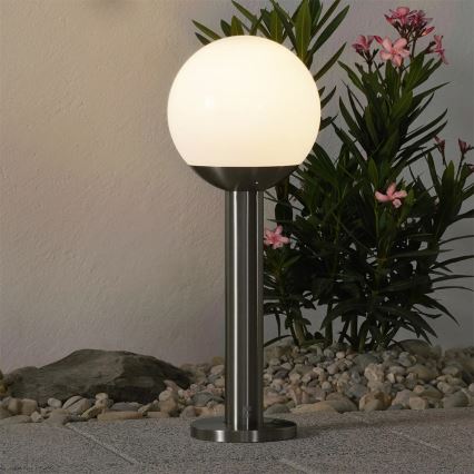 Eglo 97248 - Lámpara LED exterior regulable NISIA-C 1xE27/9W/230V 525 mm IP44