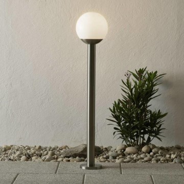 Eglo 97249 - Lámpara exterior LED regulable NISIA-C 1xE27/9W/230V 980 mm IP44