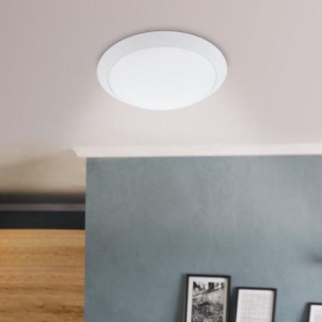 Eglo 97254 - Plafón LED para baño PILONE LED/11W/230V, blanco, IP44