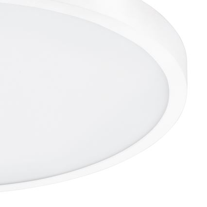 Eglo - Lámpara de techo LED/25W/230V blanca redonda 2500 lm Ø 40 cm