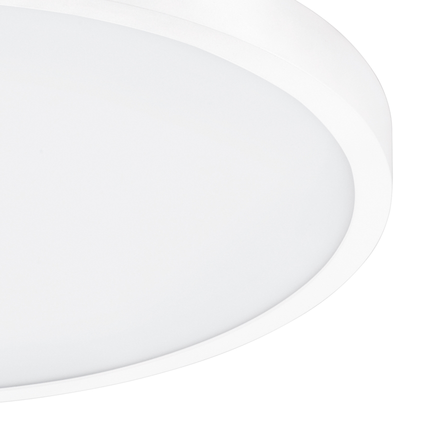 Eglo - Lámpara de techo LED/25W/230V blanca redonda 2500 lm Ø 40 cm