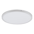 Eglo 97272 - Lámpara de techo LED regulable FUEVA 1 LED/25W/230V Ø 50 cm