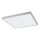 Eglo 97274 - Luminaria de techo LED regulable FUEVA 1 LED/25W/230V 50x50 cm
