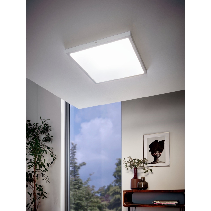 Eglo - Plafón LED regulable LED/25W/230V 50x50 cm